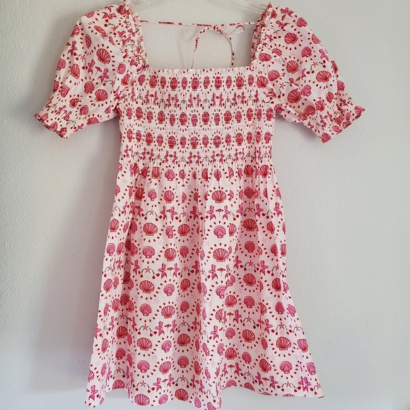 Hill House Nap Dress Womens Small Pink Red Mermaid Shell Puff Sleeve  Babydoll is available for purchase on au PAY Market - Imported Goods Online  Store Co.Ltd. | au PAY Market -